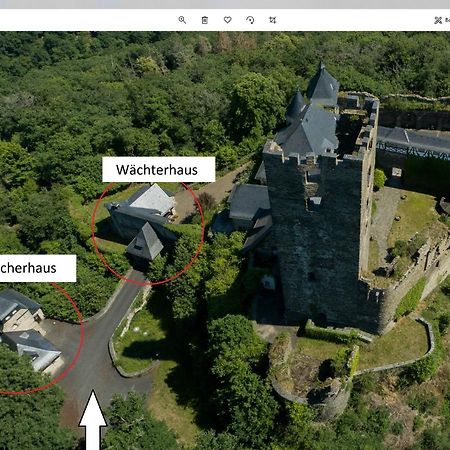 Waechterhaus Auf Der Sauerburg Villa Sauerthal Exteriör bild