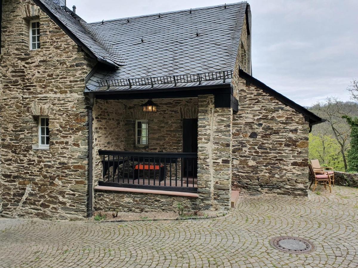 Waechterhaus Auf Der Sauerburg Villa Sauerthal Exteriör bild