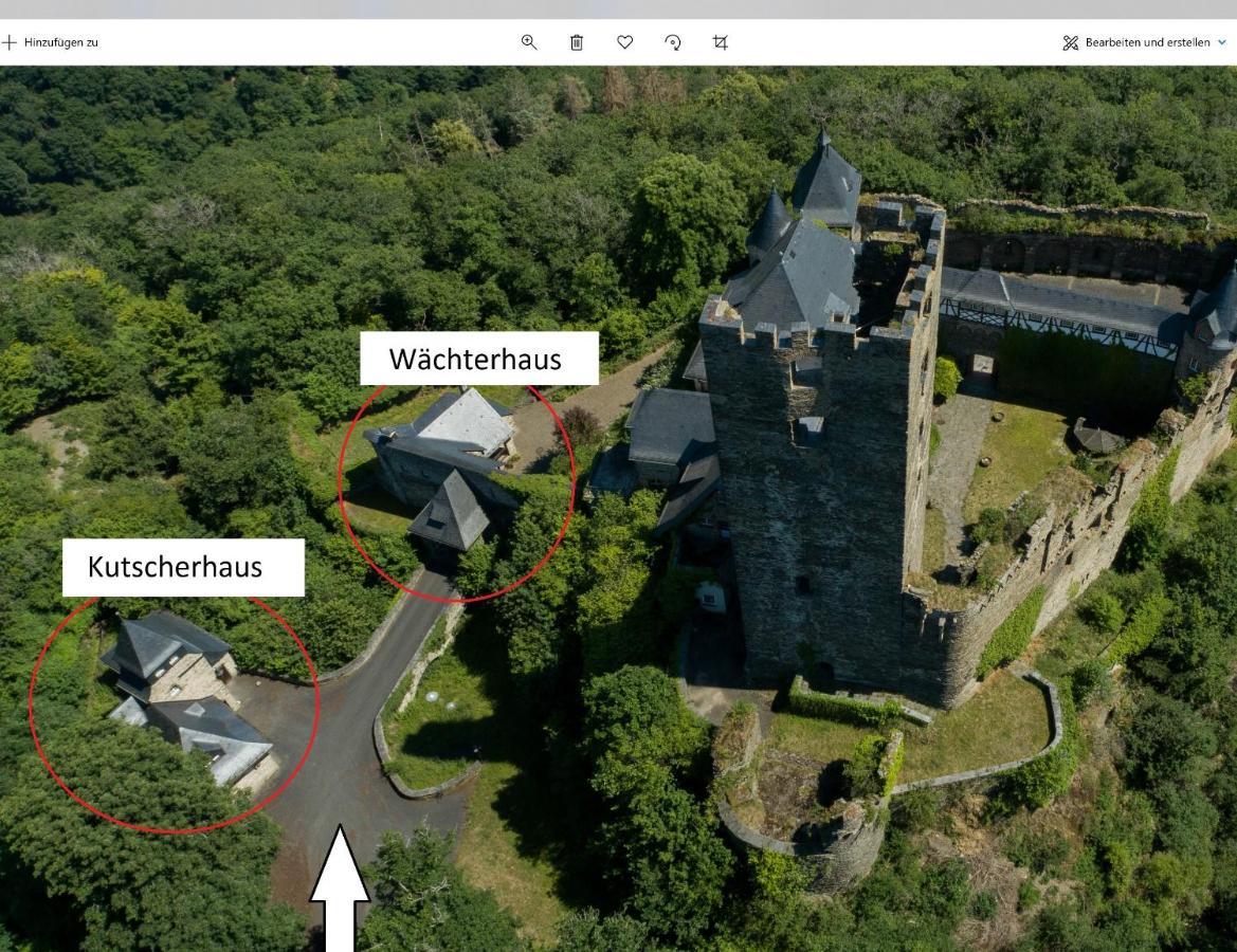Waechterhaus Auf Der Sauerburg Villa Sauerthal Exteriör bild